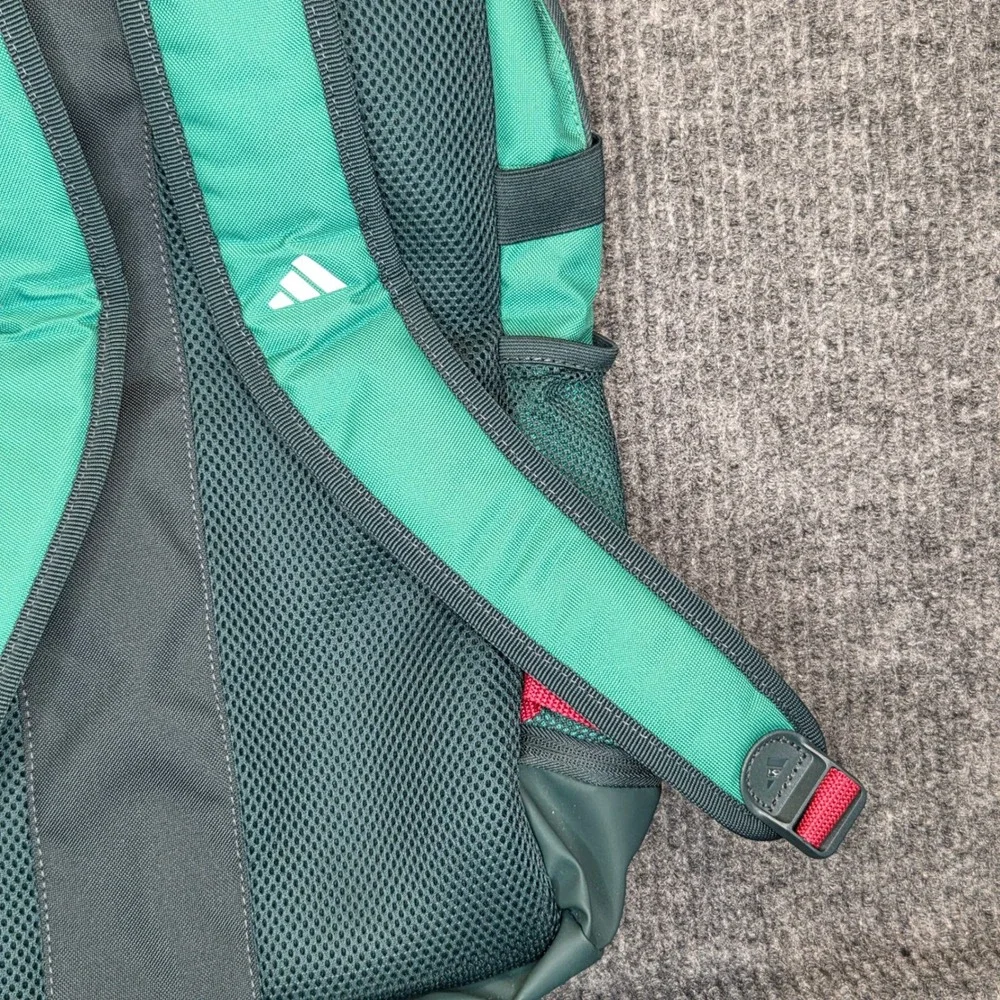 Adidas Mexico National Team Backpack Unisex OS Green Soccer Bag New With Tags